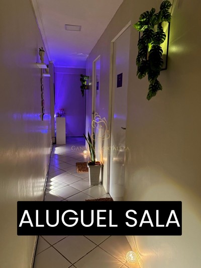 Alugo sala para massagistas