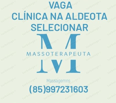 Vaga para Terapeuta