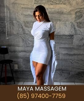 Maya Massagem (Garota Trans) Maya Massagem (Garota Trans)