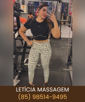 Letícia Massagem Letícia Massagem