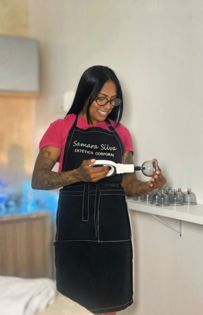 Samara Silva Massoterapeuta para Corpo e Mente em Fortaleza