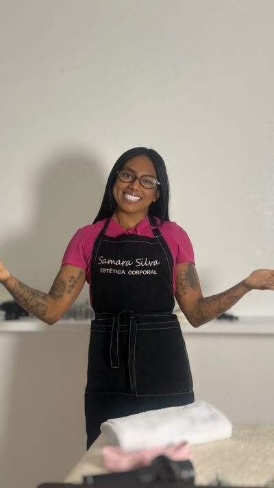 Samara Silva Massoterapeuta para Corpo e Mente em Fortaleza