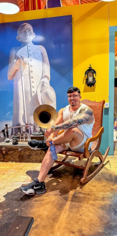 Eduardo Mesquita Massagem relaxante em Fortaleza massagista