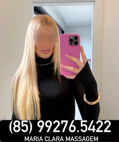 Maria Clara Massagem Fortaleza