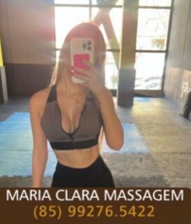 Maria Clara Massagem Fortaleza
