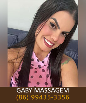Gaby Massagem Relaxante Aldeota Fortaleza