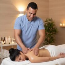 matheus massagem relaxante em fortaleza