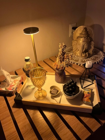 Terapeuta Lia Massagem Relaxante Terapêutica no Espaço Serenity Fortaleza