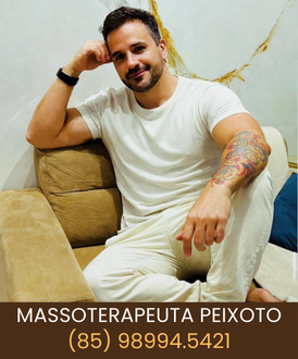 Massoterapeuta Peixoto