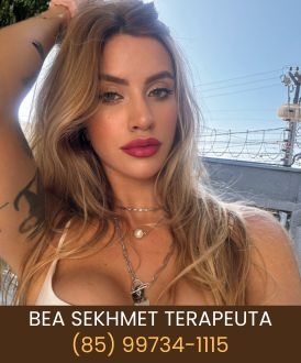 Bea Sekhmet Terapeuta Tântrica