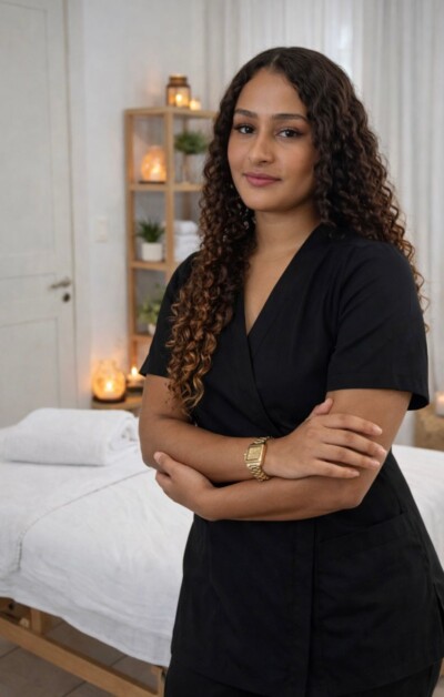 Raquel Massoterapeuta Spazio Gold