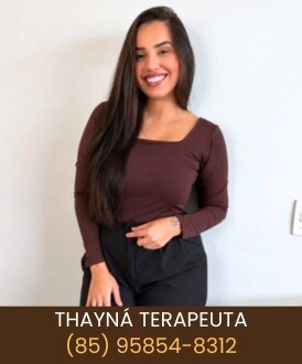 Thayná Terapeuta Espaço Prana Fortaleza