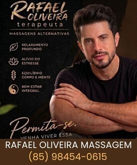 Rafael Oliveira Massagem Rafael Oliveira Massagem