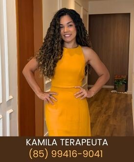Kamila Terapeuta Espaço Raygus Aldeota